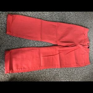 NYDJ Coral colored jeans